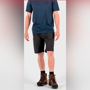 FJALLRAVEN Abisko Lite Shorts M, dark navy, size 36/10 inseam